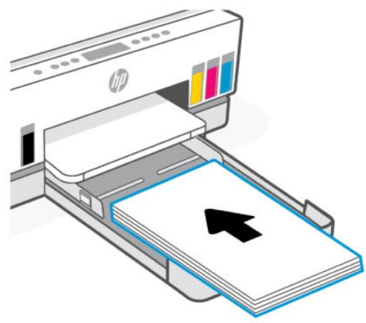 HP SMART TANK PLUS 7305 - Charger du papier au format l'égal - 5