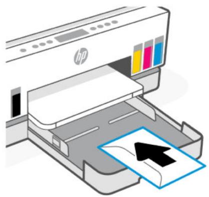 HP SMART TANK PLUS 7305 - Charger une enveloppe - 1