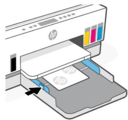 HP SMART TANK PLUS 7305 - Chargement des cartes et du papier photo - 5