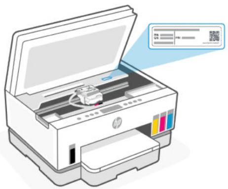 HP SMART TANK PLUS 7305 - Choses à noter lorsqu'on accède au serveur EWS - 1