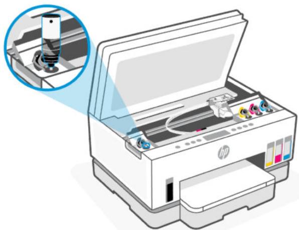 HP SMART TANK PLUS 7305 - Remarque: - 1