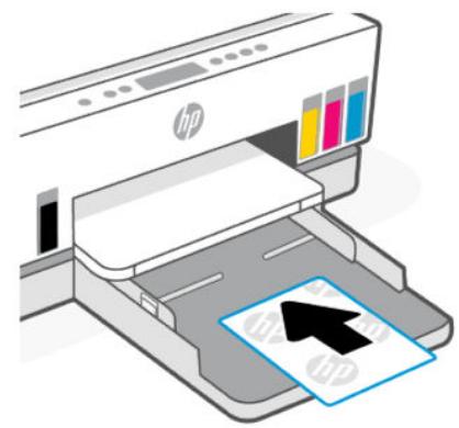 HP SMART TANK PLUS 7305 - Chargement des cartes et du papier photo - 2