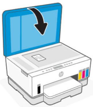 HP SMART TANK PLUS 7305 - Copie d'une carte d'identité (ID) (certains modèles d'imprimantes) - 1