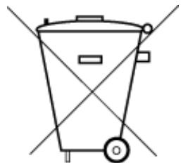 HP SMART TANK PLUS 7305 - Mise au rebut de l'équipement utilisé par les utilisateurs - 2