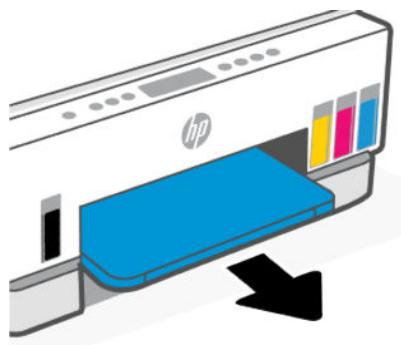 HP SMART TANK PLUS 7305 - Nettoyage manuel des rouleaux de papier - 1
