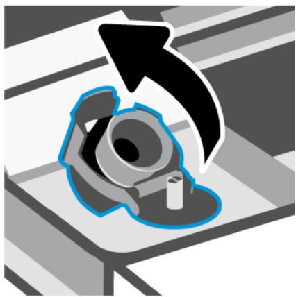 HP SMART TANK PLUS 7305 - Remplissage des réservoirs d'encre - 2