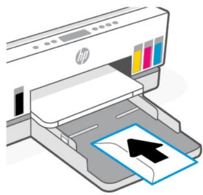 HP SMART TANK PLUS 7305 - Charger une enveloppe - 2