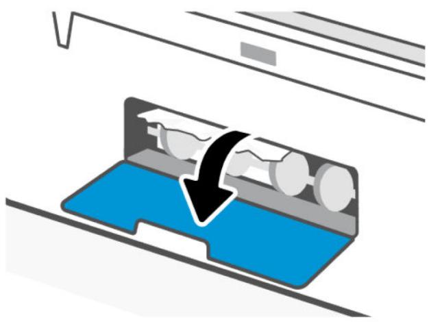 HP SMART TANK PLUS 7305 - Élimination d'un bourrage papier à l'arrêt de l'imprimante - 1