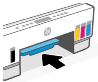 HP SMART TANK PLUS 7305 - Élimination d'un bourrage papier du bac - 3