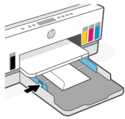 HP SMART TANK PLUS 7305 - Charger une enveloppe - 5