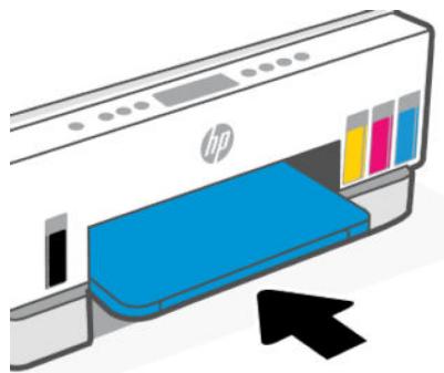 HP SMART TANK PLUS 7305 - Nettoyage manuel des rouleaux de papier - 2