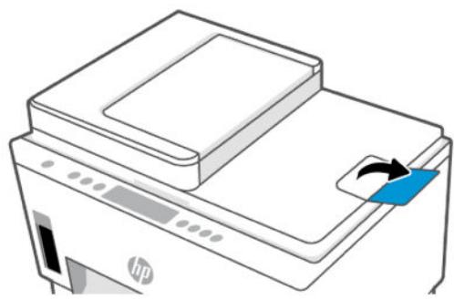 HP SMART TANK PLUS 7305 - Chargement d'un original dans le chargeur de documents (certains modèles uniquement) - 1