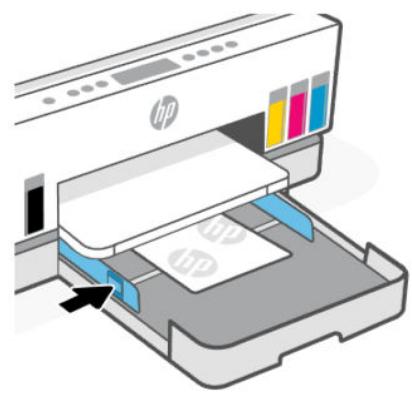 HP SMART TANK PLUS 7305 - Chargement des cartes et du papier photo - 4
