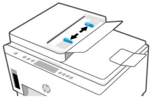 HP SMART TANK PLUS 7305 - Chargement d'un original dans le chargeur de documents (certains modèles uniquement) - 3