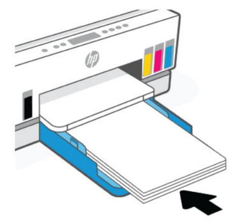 HP SMART TANK PLUS 7305 - Charger du papier au format l'égal - 12