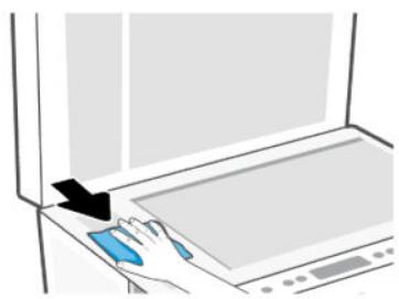 HP SMART TANK PLUS 7305 - Nettoyage du bac d'alimentation de documents (pour certains modèles d'imprimante) - 1