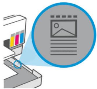 HP SMART TANK PLUS 7305 - Chargement des cartes et du papier photo - 3