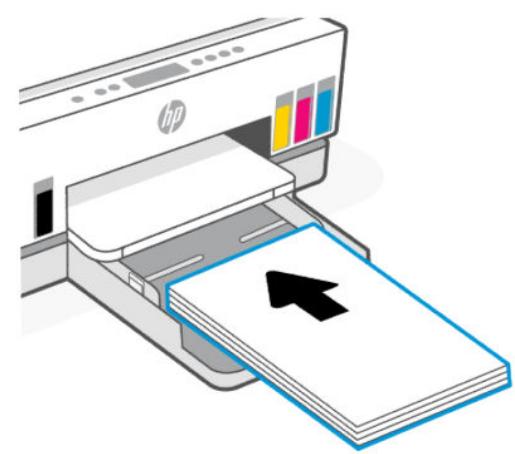 HP SMART TANK PLUS 7305 - Charger du papier au format l'égal - 6