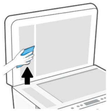 HP SMART TANK PLUS 7305 - Nettoyage du bac d'alimentation de documents (pour certains modèles d'imprimante) - 2