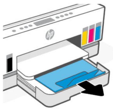 HP SMART TANK PLUS 7305 - Charger du papier au format l'égal - 13