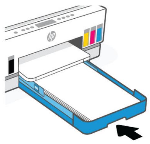 HP SMART TANK PLUS 7305 - Charger du papier au format l'égal - 11