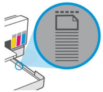 HP SMART TANK PLUS 7305 - Charger du papier au format l'égal - 7