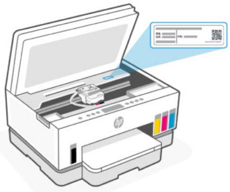 HP SMART TANK PLUS 7305 - Contacter HP - 1