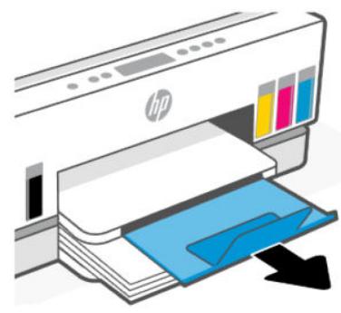 HP SMART TANK PLUS 7305 - Charger du papier au format l'égal - 14