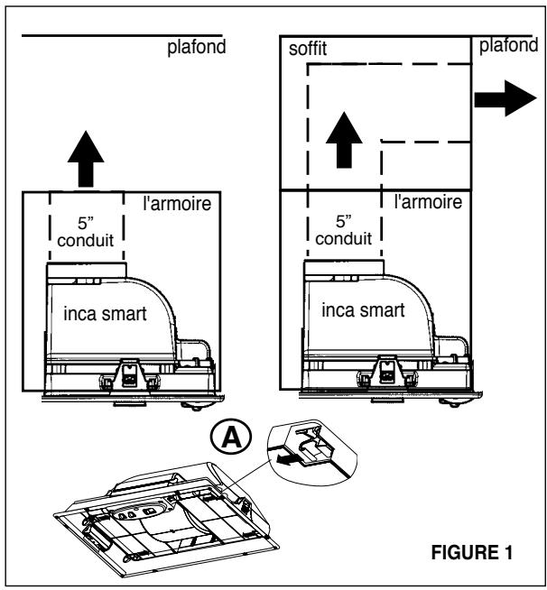 FABER INCA SMART CGRA52 - Installation de la HOTTE - 1