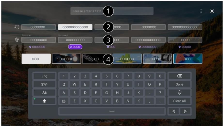 LG 55NANO81 - Content Search - 1