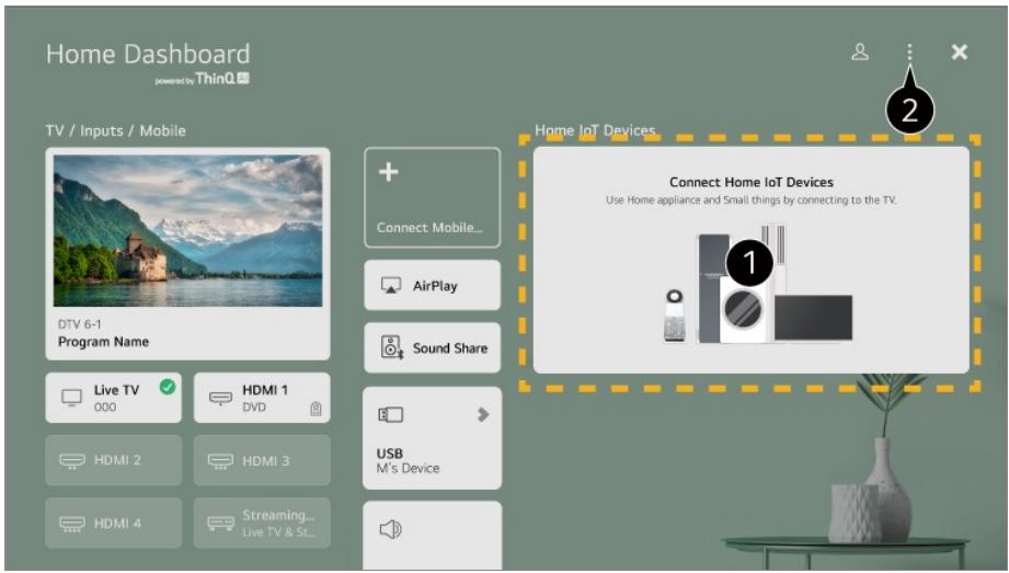 LG 55NANO81 - Connecting Home IoT Devices - 1