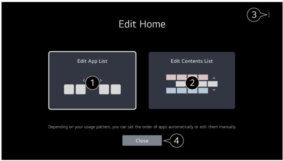 LG 55NANO81 - Manage LG webOS TV Home - 1