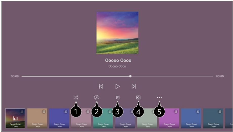 LG 55NANO81 - Listening to Music - 1