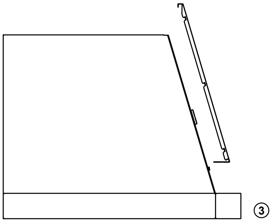 LACANCHE L2HM1300 - Préparation de la hotte : - 3