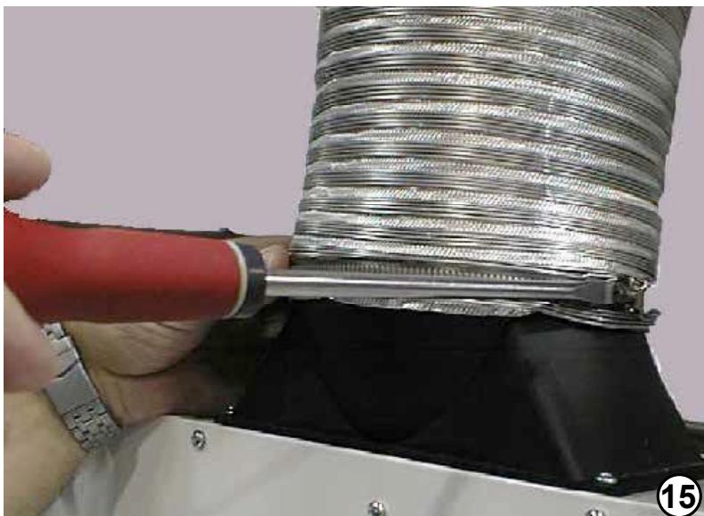 LACANCHE L2HM1300 - Montage de la hotte : - 11