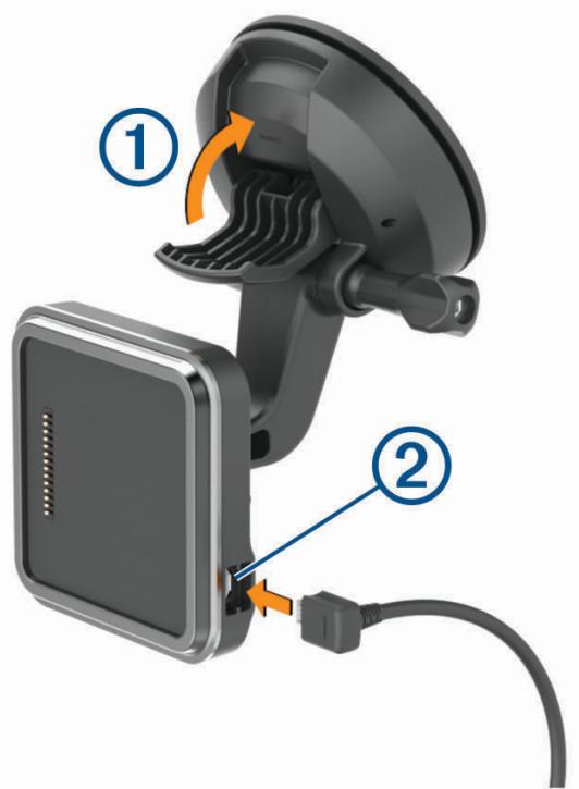 GARMIN DEZL LGV800 MT-S - AVERTISSEMENT - 1
