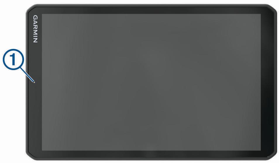 GARMIN DEZL LGV800 MT-S - Présentation de l'appareil - 1