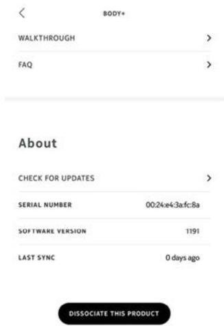 NOKIA BODY+ - BODY PLUS - Connectez-vous à votre compte Nike+ et suivez les instructions. - 5