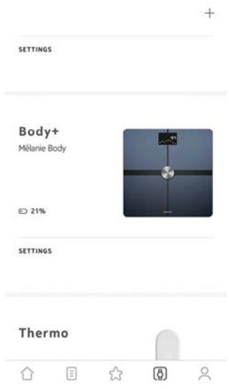 NOKIA BODY+ - BODY PLUS - Changer les piles - 1
