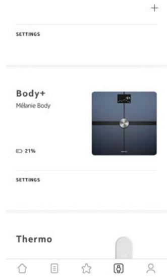 NOKIA BODY+ - BODY PLUS - Changer les piles - 2