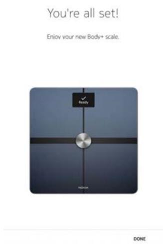 NOKIA BODY+ - BODY PLUS - b. Touchez Autoriser. - 1