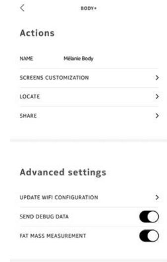 NOKIA BODY+ - BODY PLUS - Désactivez Impédancemétrie - 1