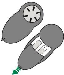 MEPAMSA STILO PRO TRONIC - TELECOMMANDE (EN OPTION) II est - 1