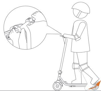 NINEBOT SEGWAY C10 - Mise en GARDE - 2