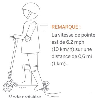 NINEBOT SEGWAY C10 - Accélérer - 1