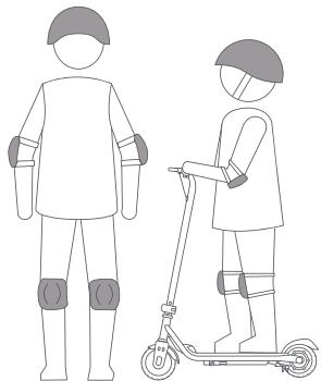 NINEBOT SEGWAY C10 - Avertissement - 1