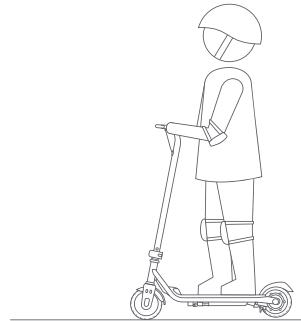 NINEBOT SEGWAY C10 - Mise en GARDE - 3