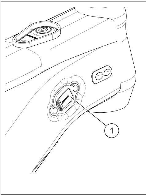 CANNONDALE MOTERRA NEO - Prise de recharge de la batterie - 1