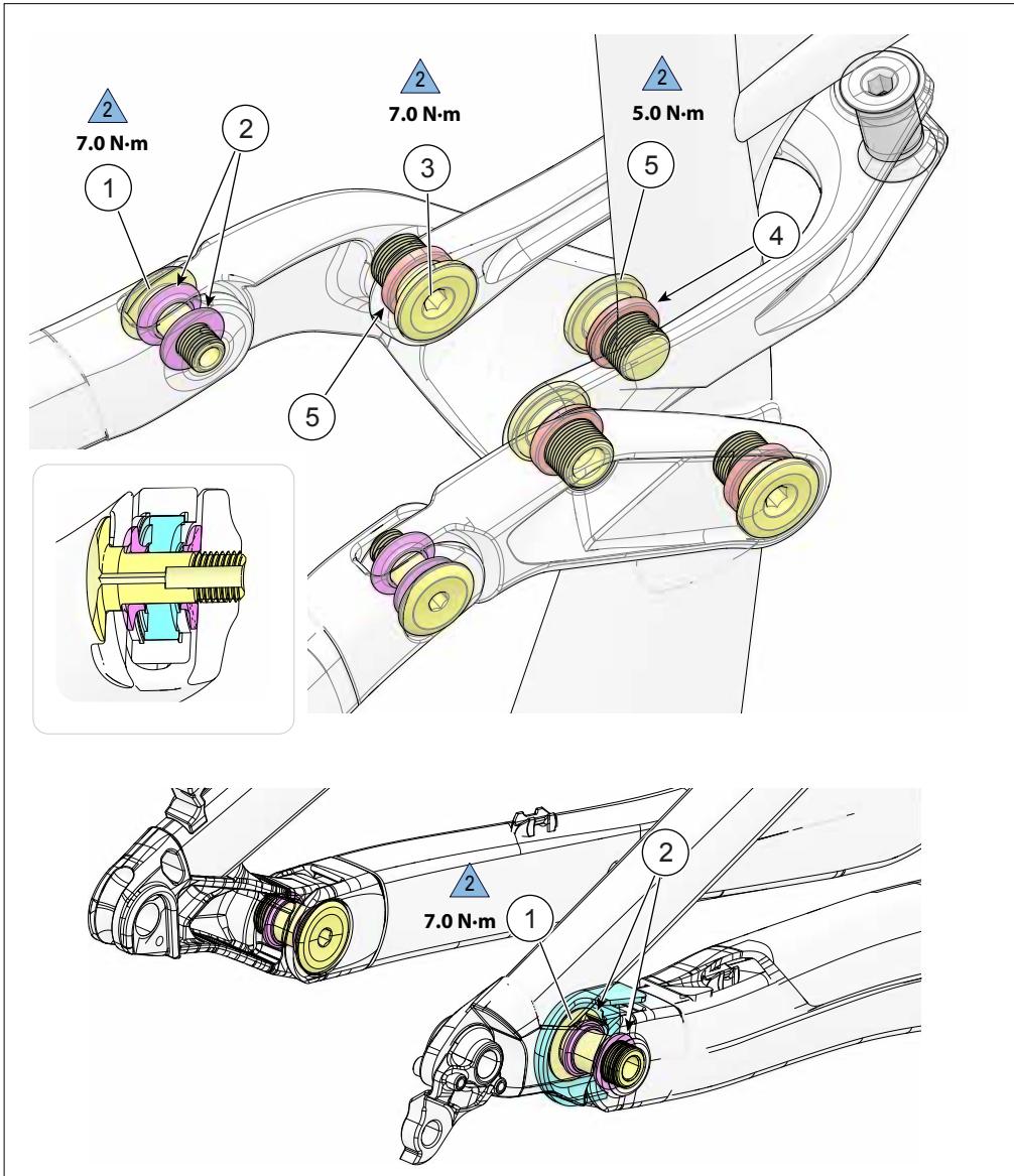 CANNONDALE MOTERRA NEO - La procédure suivante décrit une opération de maintenance standard qui doit être effectuée à chaque fois que cela est nécessaire, pour garantir un fonctionnement sans problème. - 1