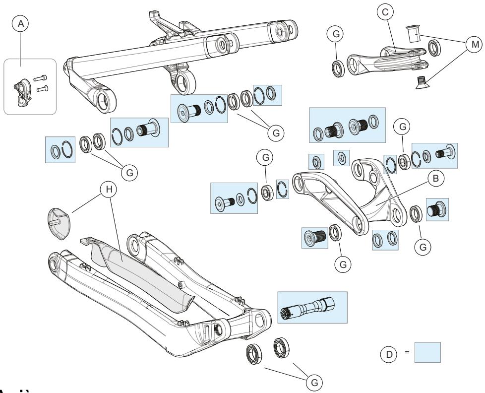 CANNONDALE MOTERRA NEO - NE MONTEZ PAS L'axe assemble - 3